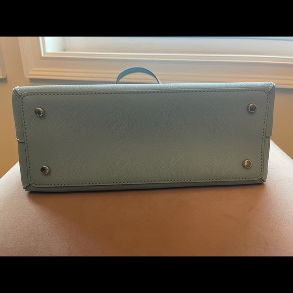 Kate Spade Robins Egg Blue Satchel - Picture 2 of 3